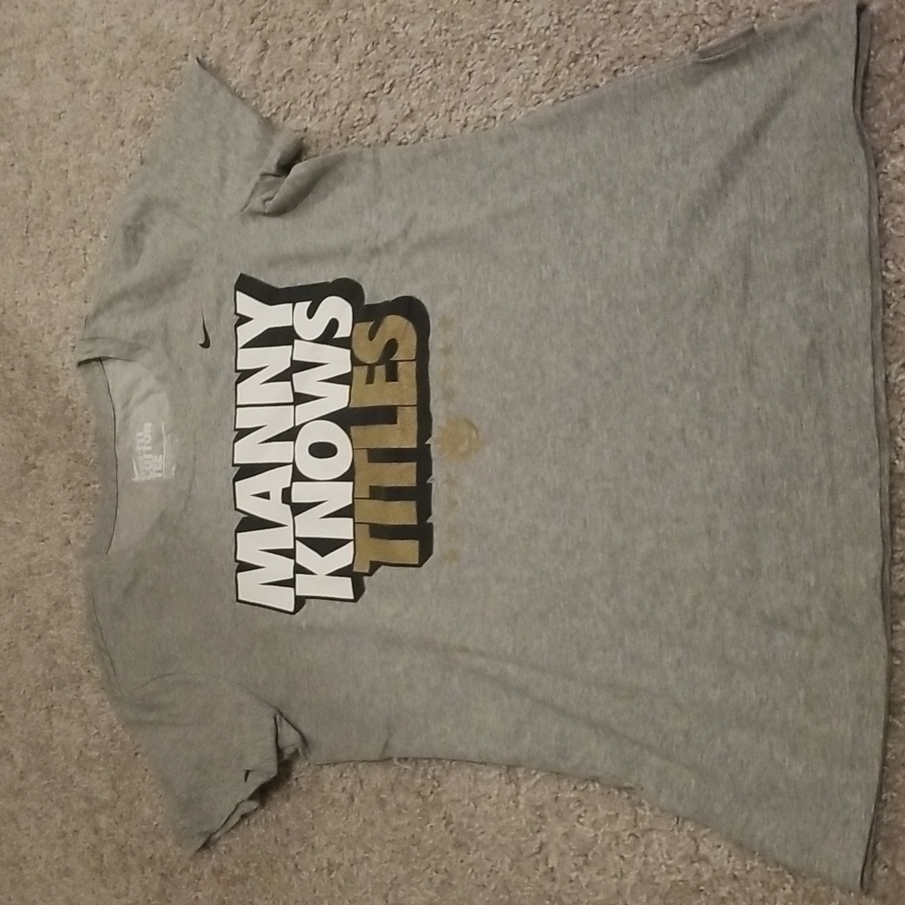 Nike Dri-Fit Cotton T-Shirt Manny Pacquiao